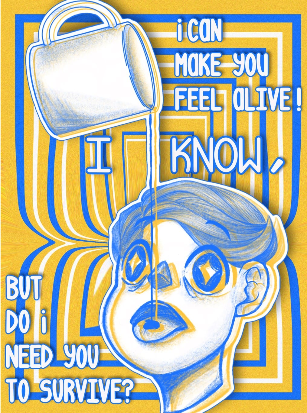 Artwork by Student Artist Cheryl Ang Suhartono