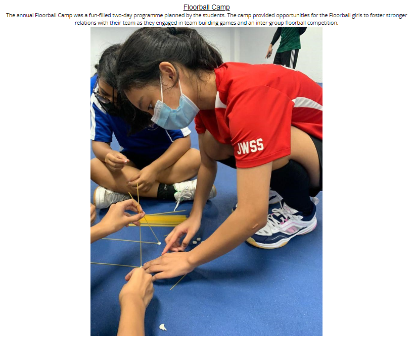 Floorball Camp