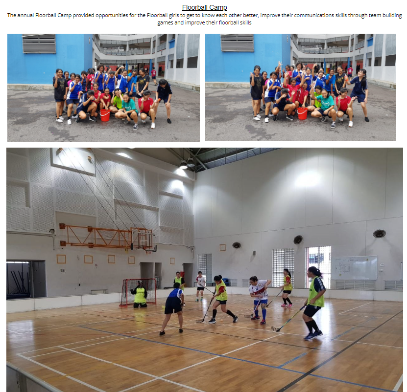 Floorball Camp