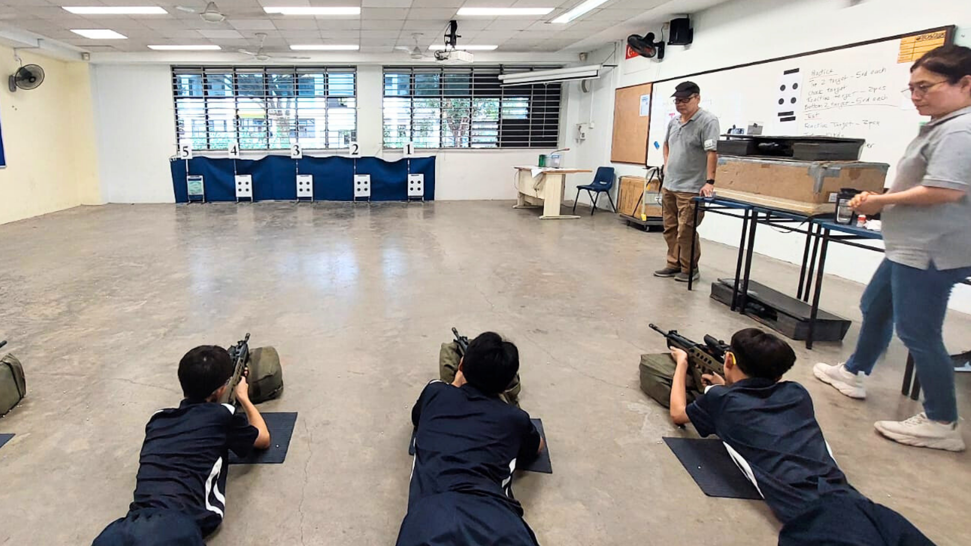 Musketry Course (May)