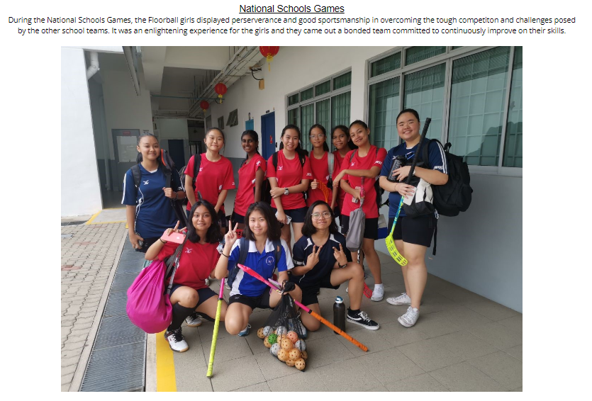 National Schools Games