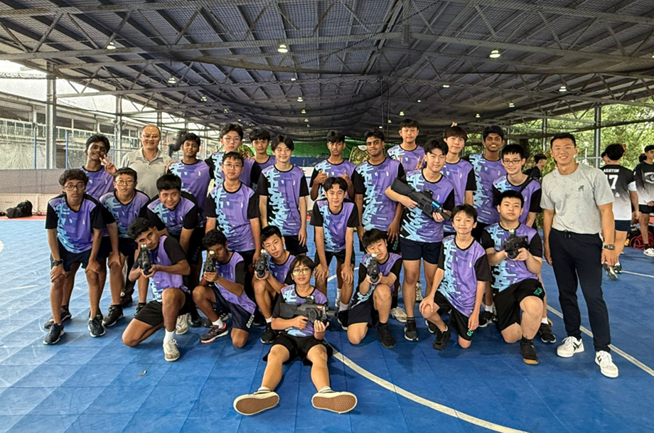 Badminton Boys Group Photo