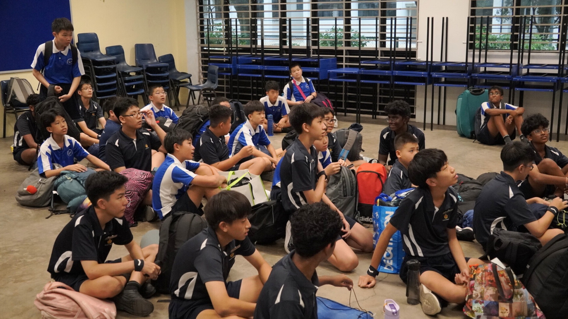 Sec 1 Induction Camp (Mar)