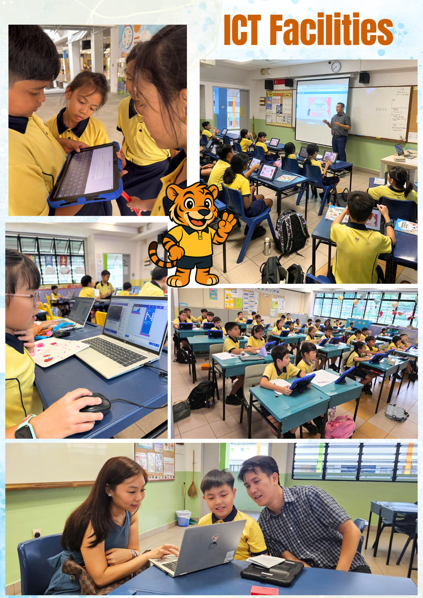 ICT facilities 2026