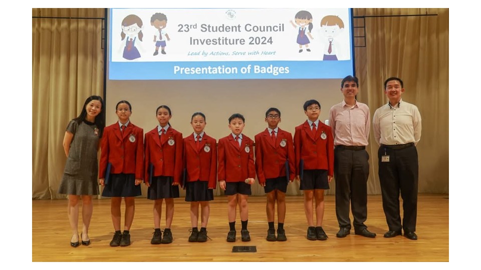 Student Councillors Investiture
