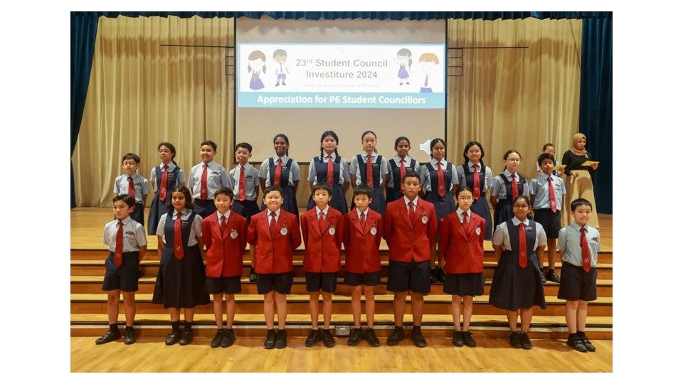 Student Councillors Investiture