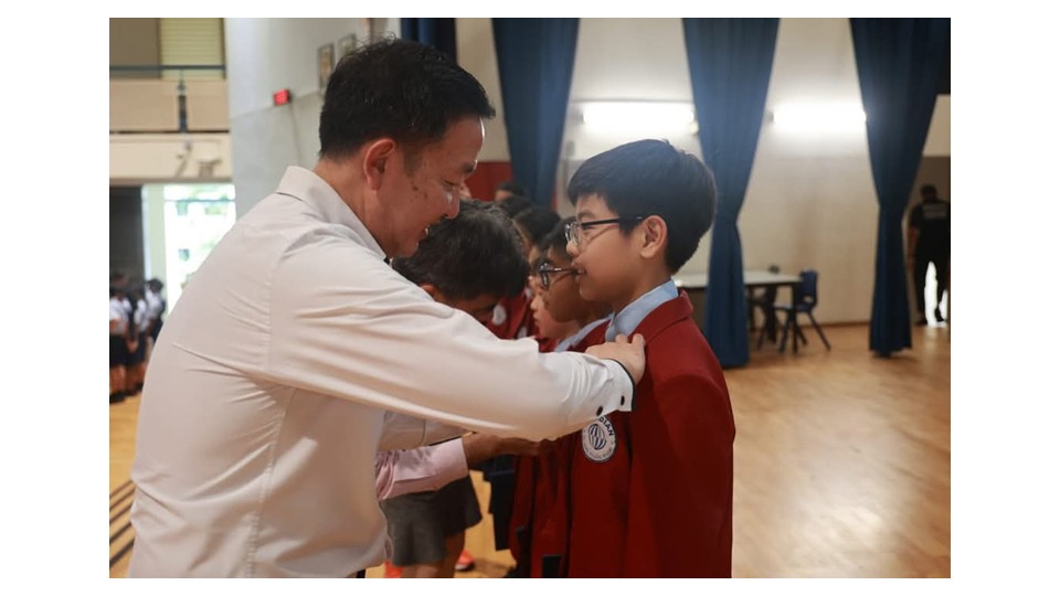 Student Councillors Investiture