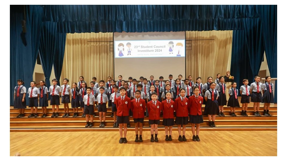Student Councillors Investiture