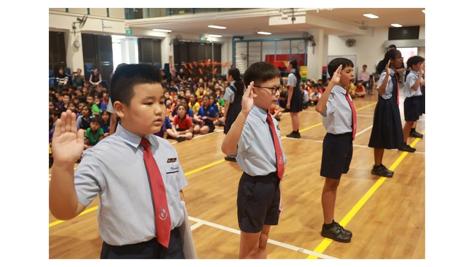 Student Councillors Investiture