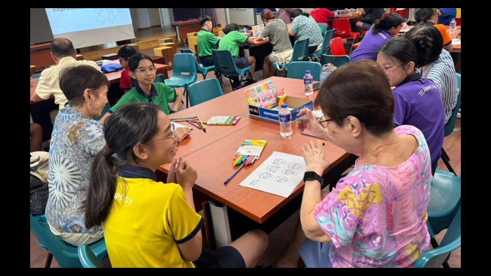P6 Intergenerational Learning Programme