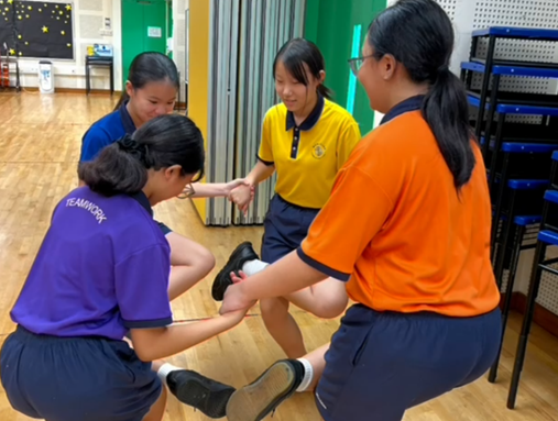 Strengthening teamwork, one activity at a time