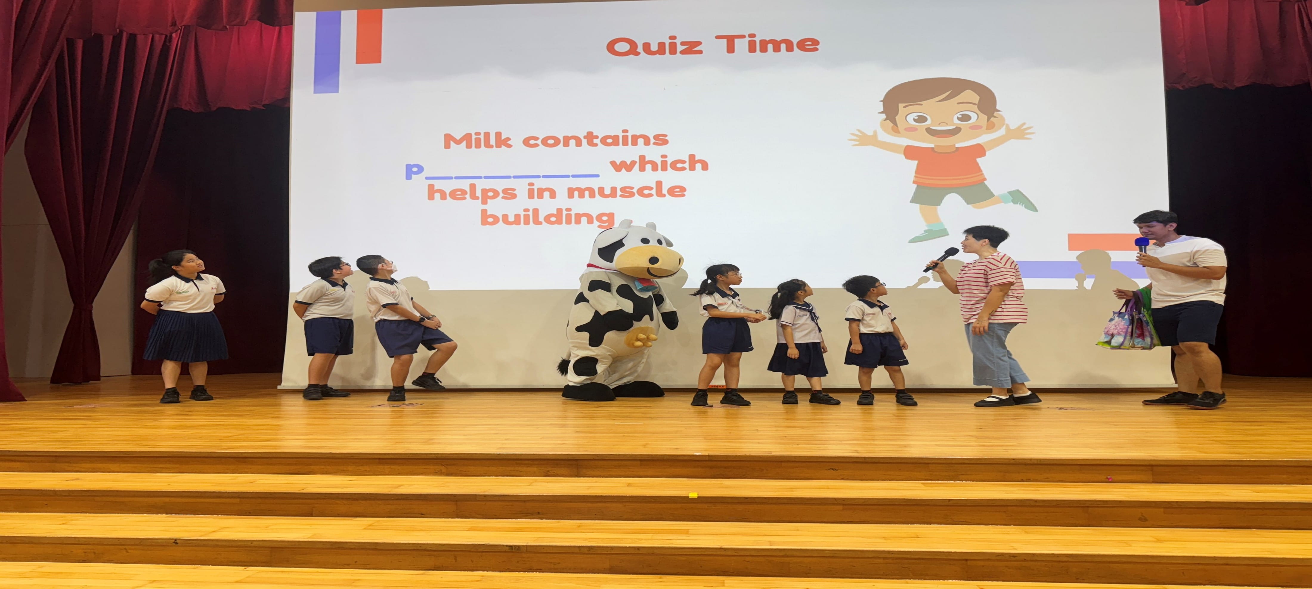 Assembly programme by HL.