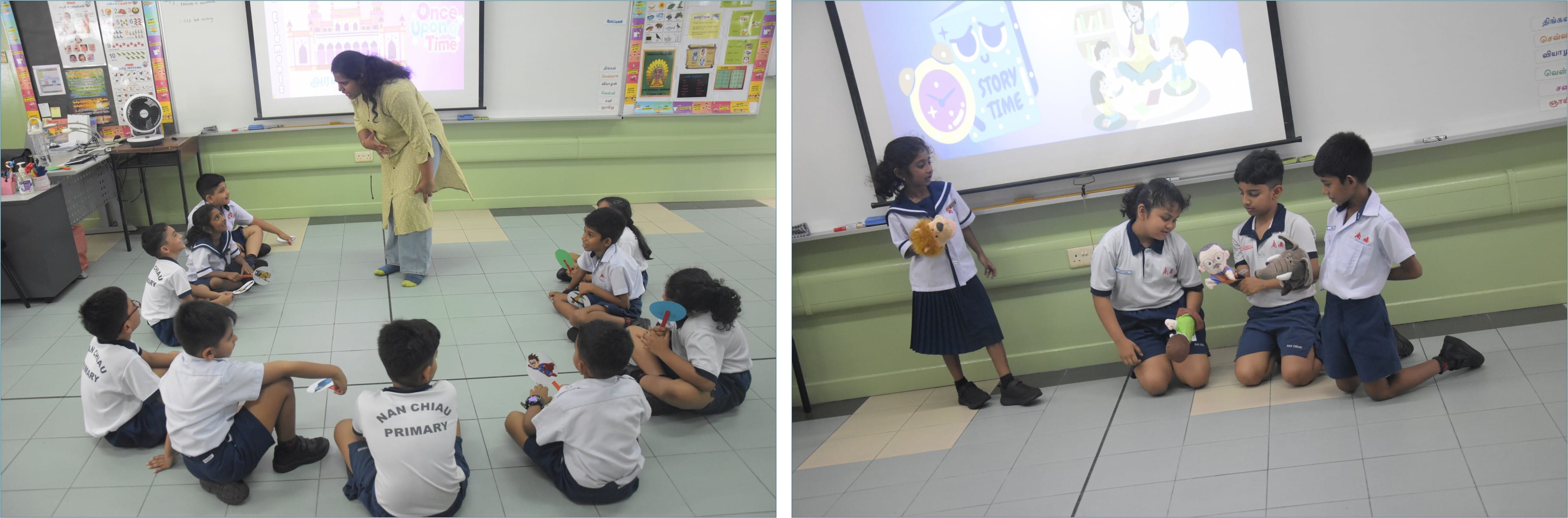 Mother Tongue Fortnight Activities