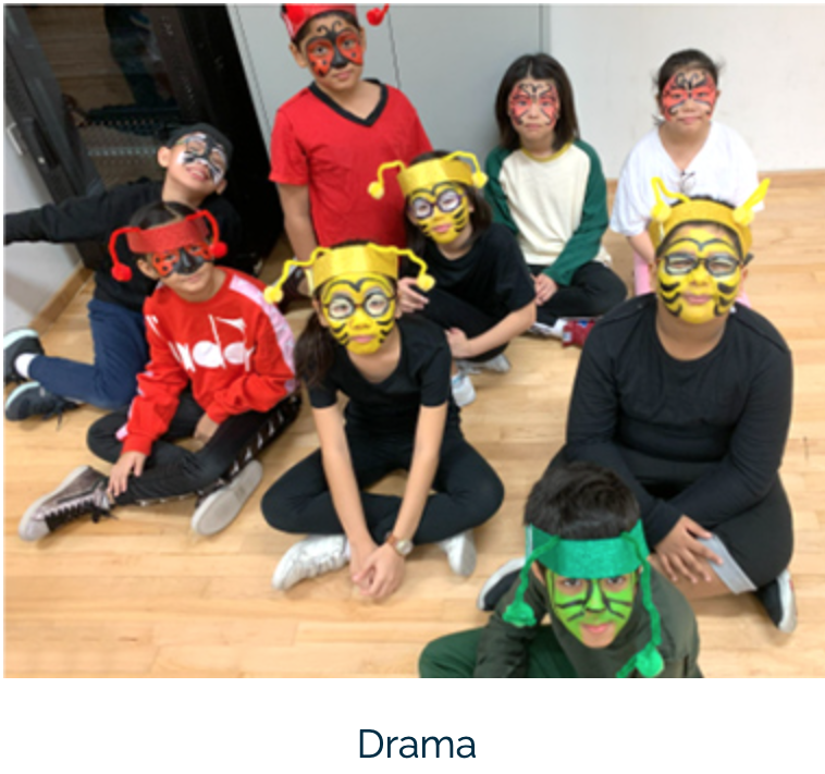 Join Oasis Drama Club to build confidence, teamwork, and creative skills through miming, improvisation, script writing, and more.