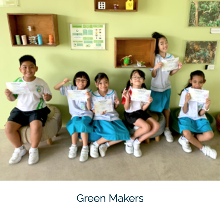 Join the Greenmakers Club to champion sustainability through hands-on learning and community outreach, helping build a greener future for Singapore.