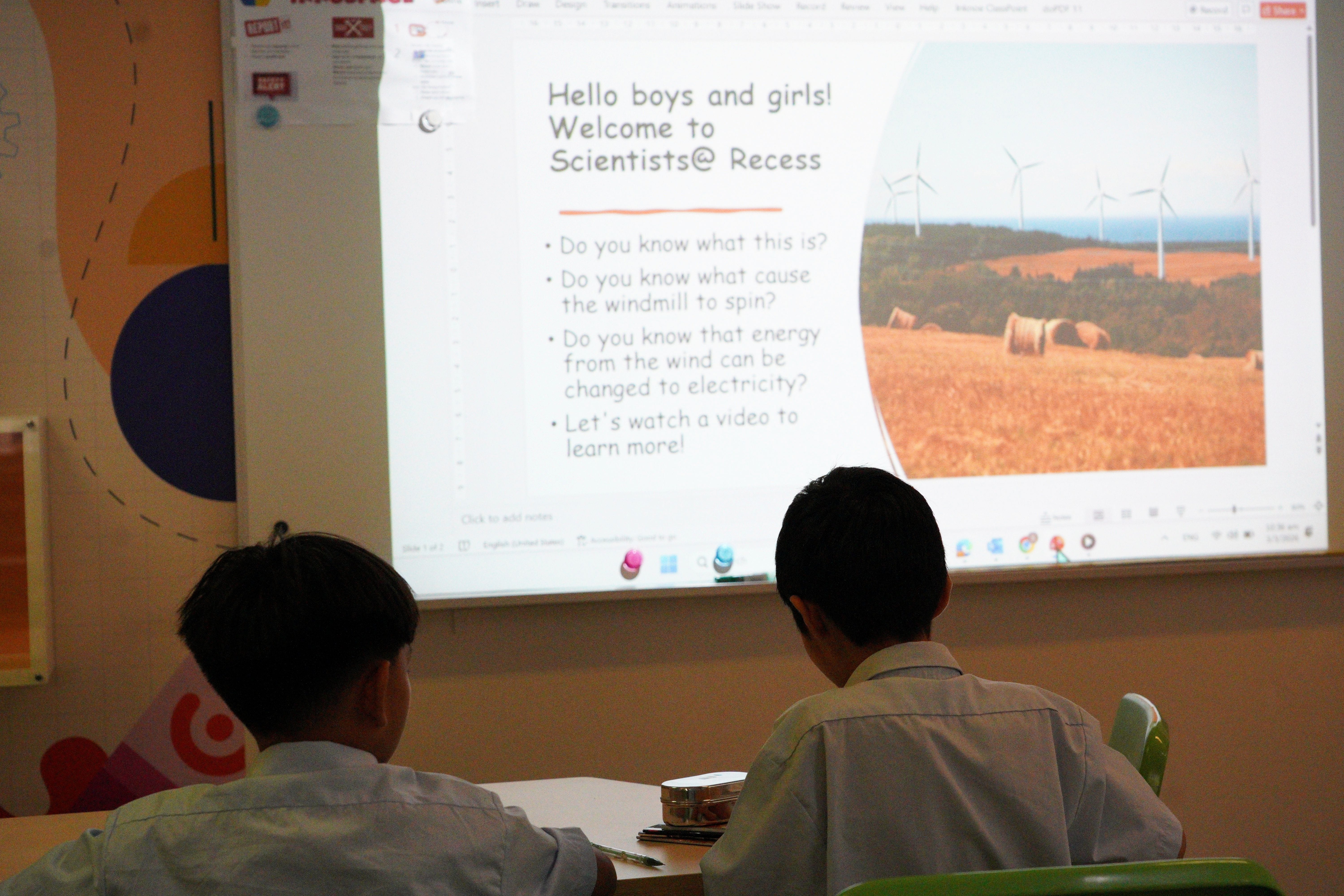 Scientists@Recess