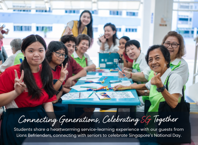 Celebrating National Day
