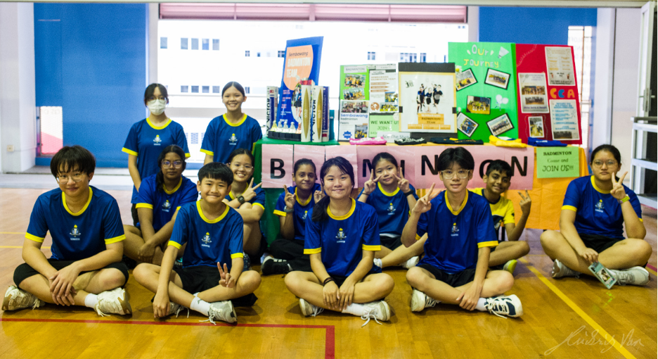 Leading the Way at Open House Our badminton members warmly welcomed visitors, shared their experiences, and organised engaging