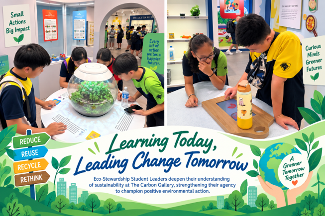 Eco stewardship Student Leaders