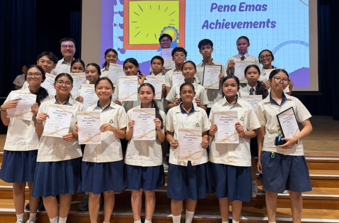 Pertandingan Penulisan Pena Emas (EDN)