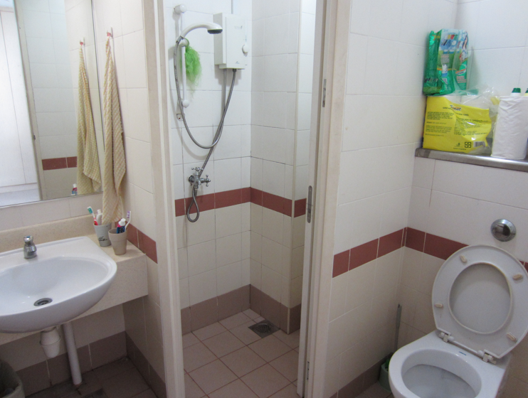 Typical 2 bedded Unit Layout