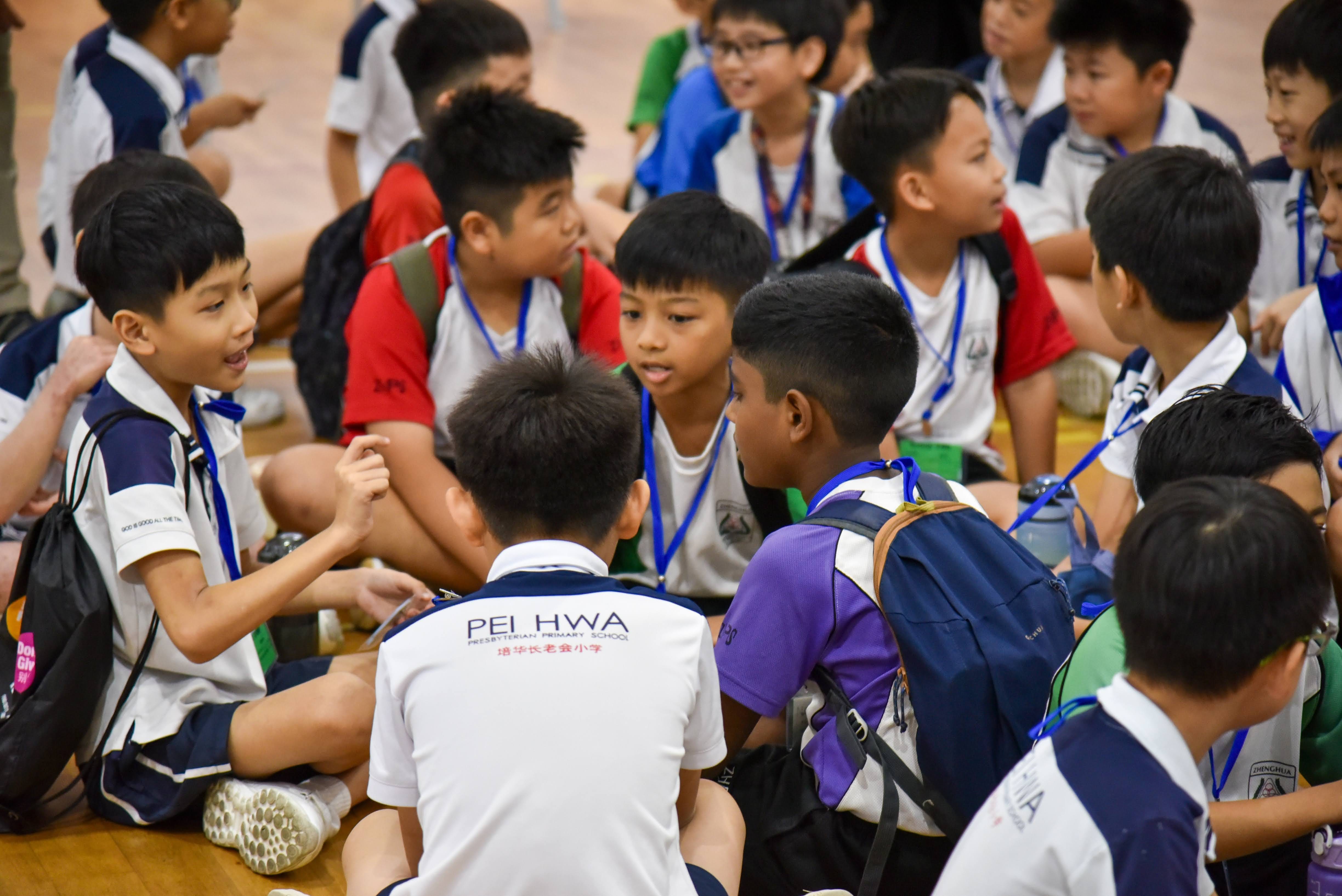Social Mixing between Zhenghua Primary School and Pei Hwa Presebyterian Pri School