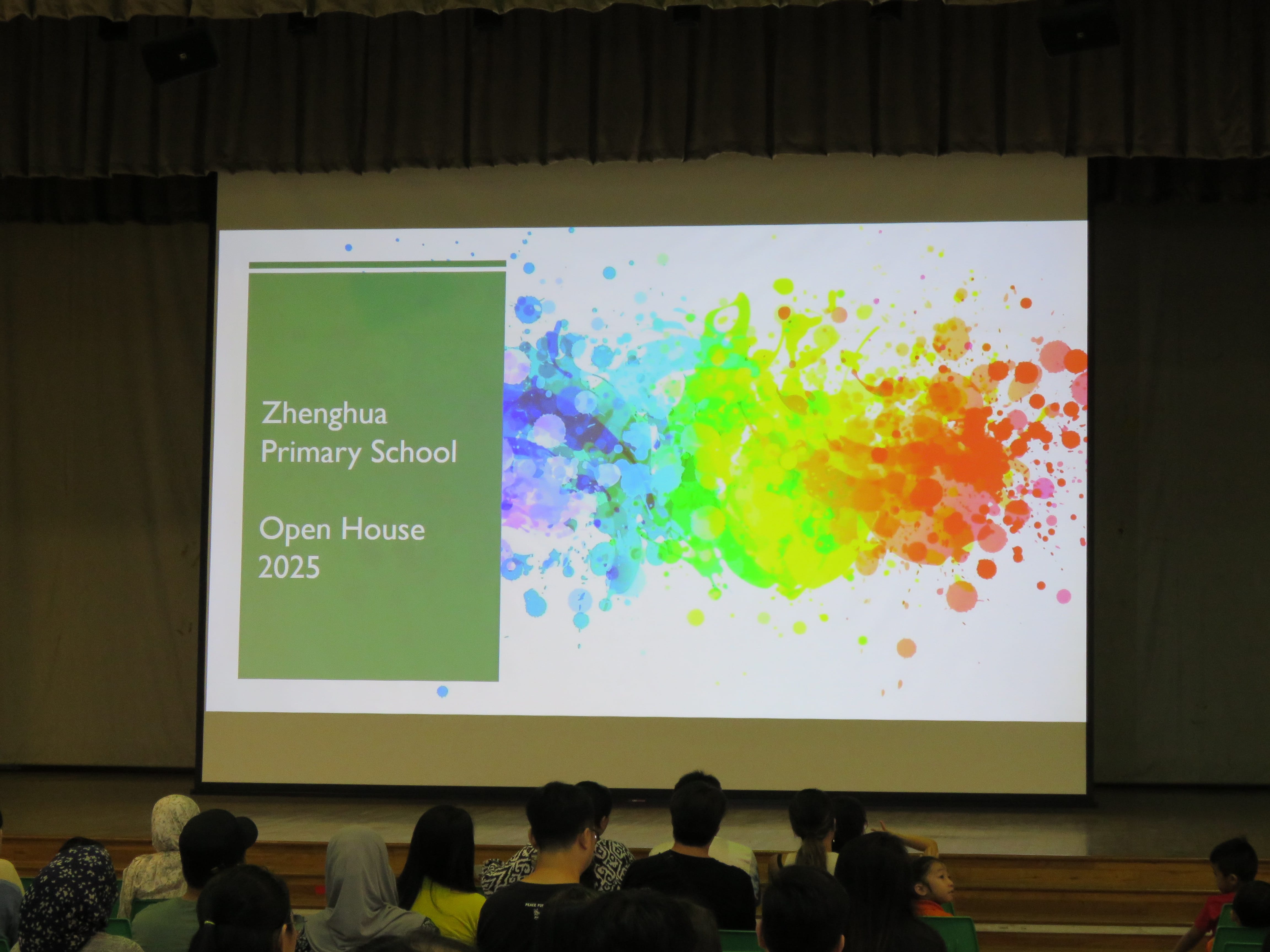P1 Open House