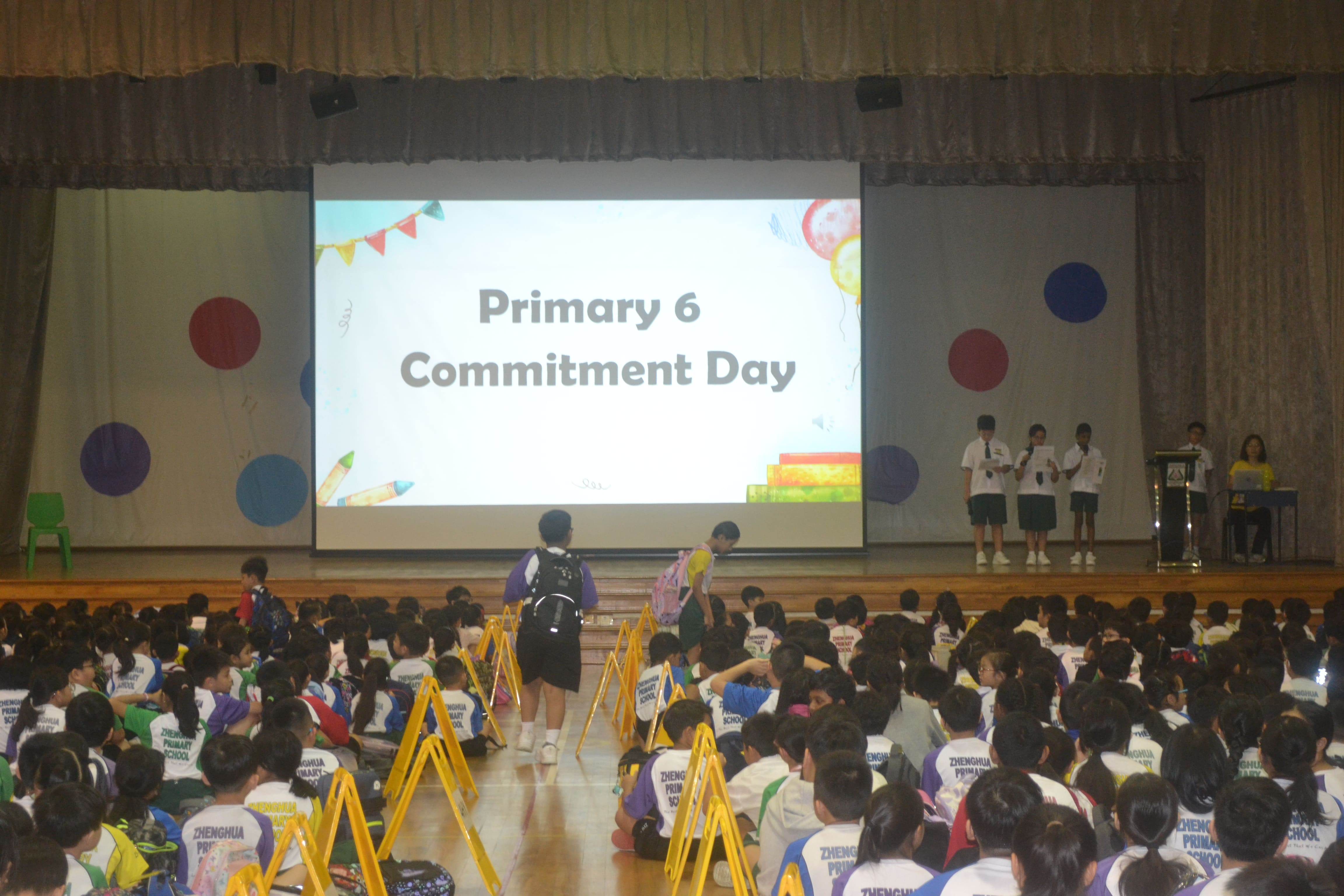 2025 P6 Commitment Day