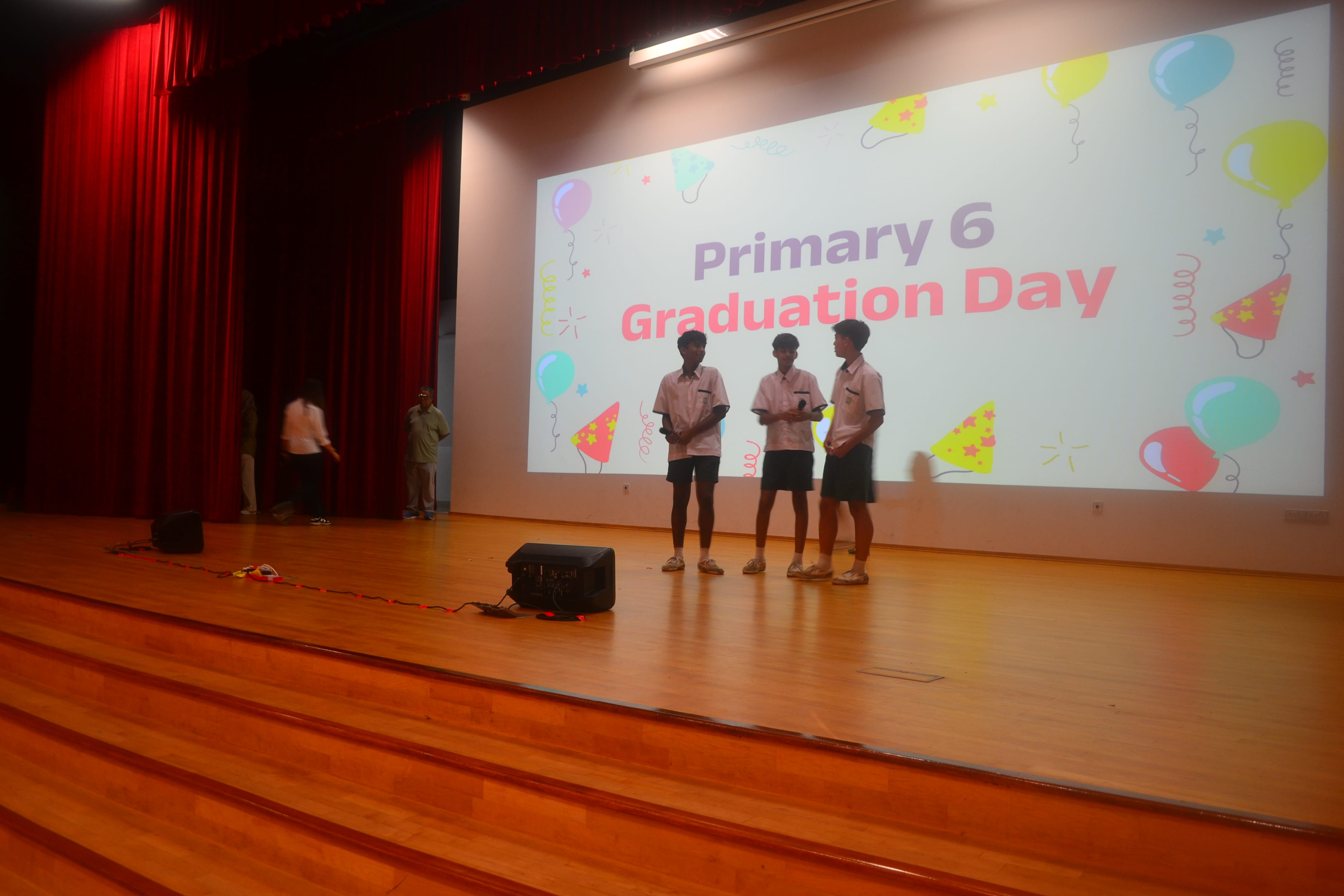 P6 Graduation