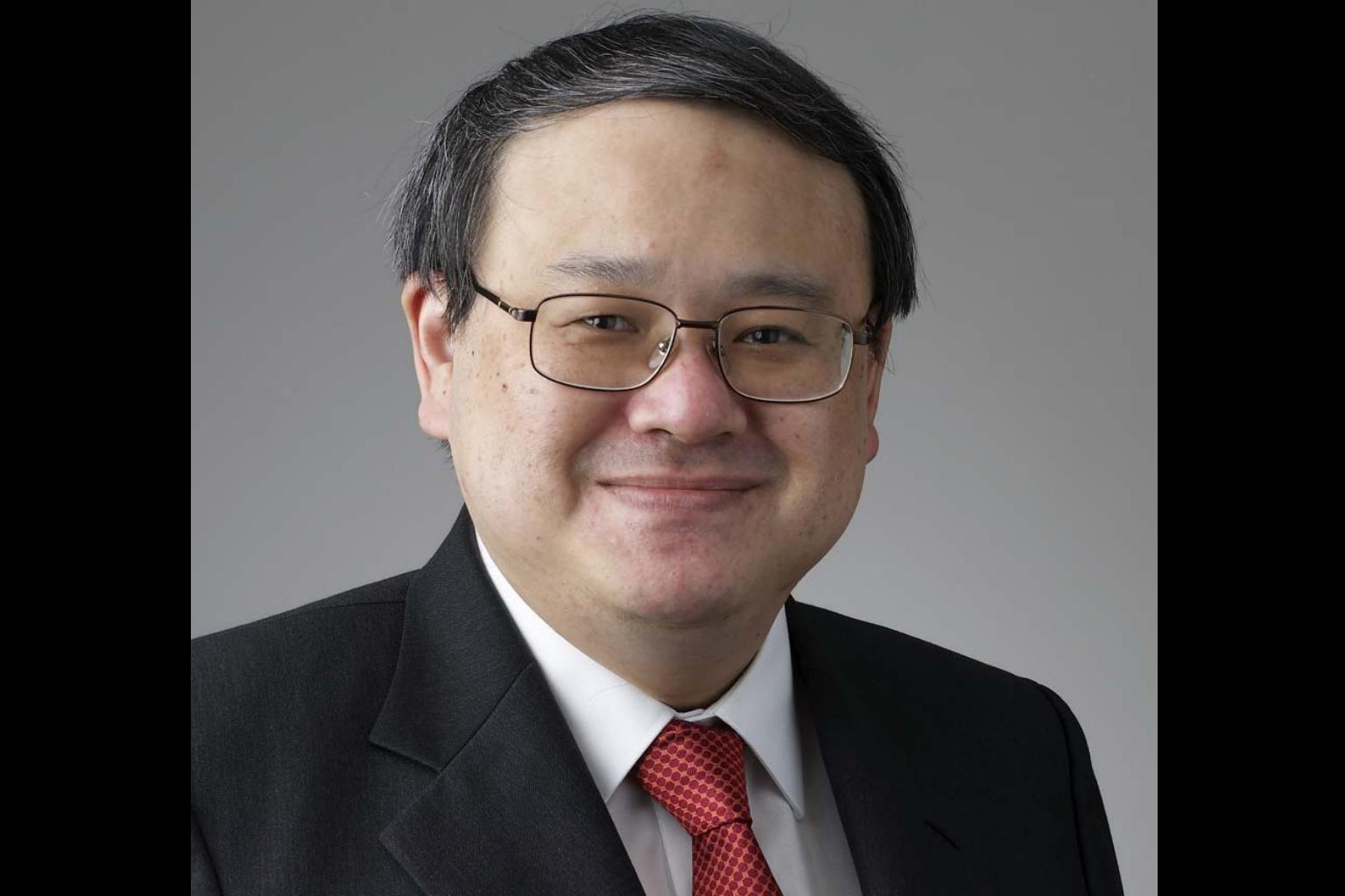 An image of Mr Peter Ho, the Chairman of the SSRC