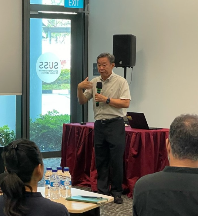 An image of Professor Tan Tai Yong