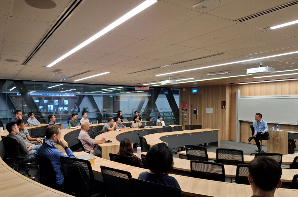 An image of the third fireside chat with psychology researchers