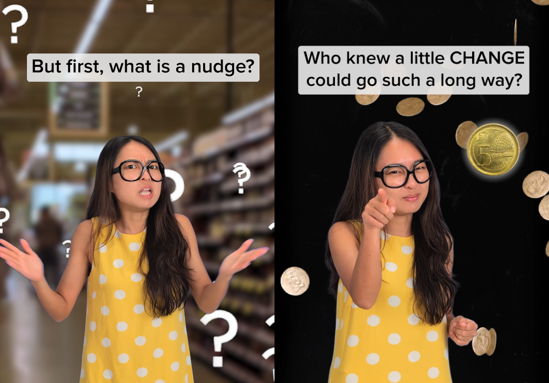The Hidden Science of A Nudge!