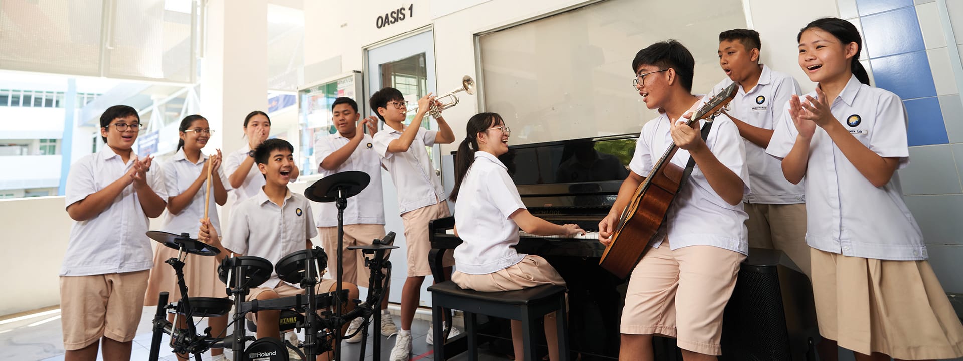 Bedok View's Performing Arts