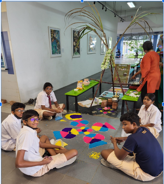 Pongal Festival Celebration