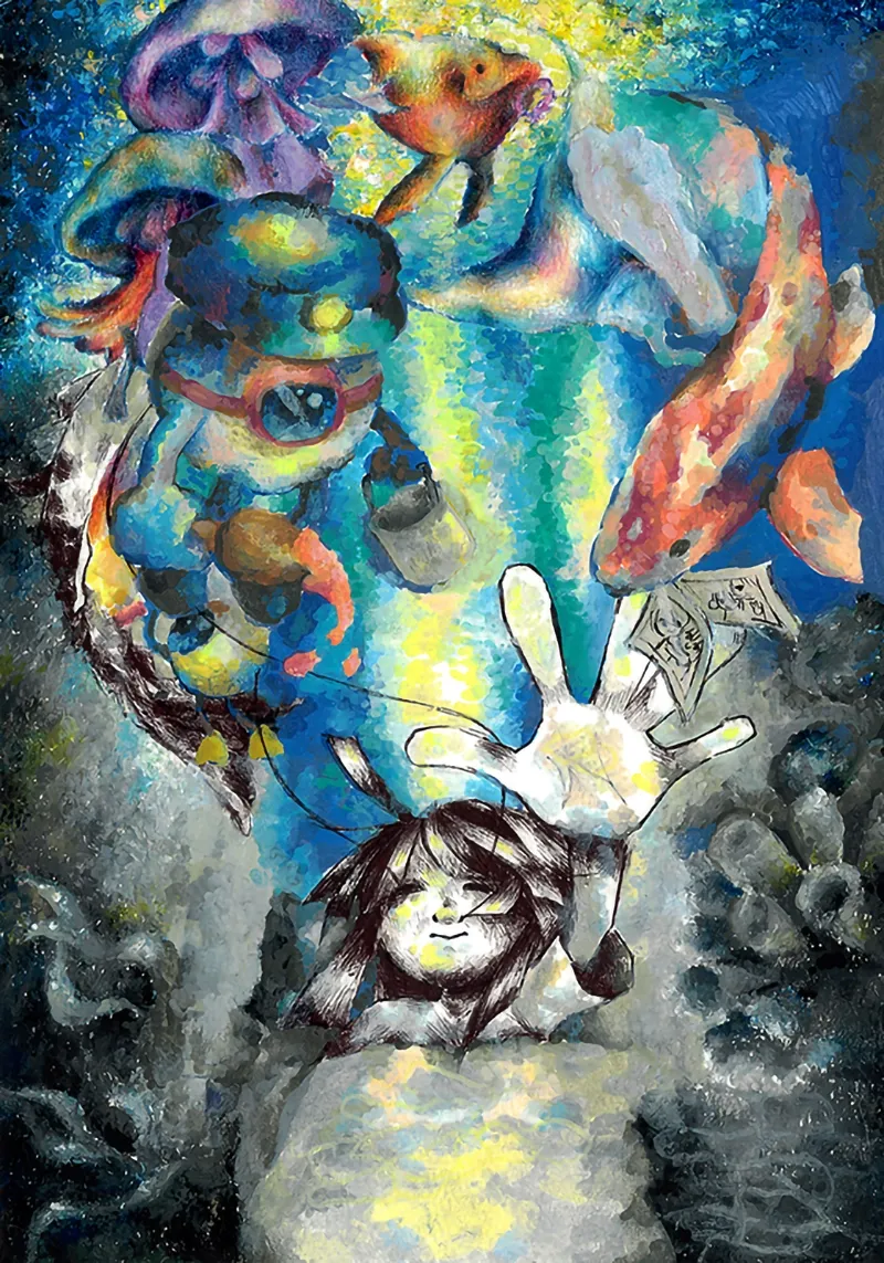 Poster submitted by Ng Jing Yi