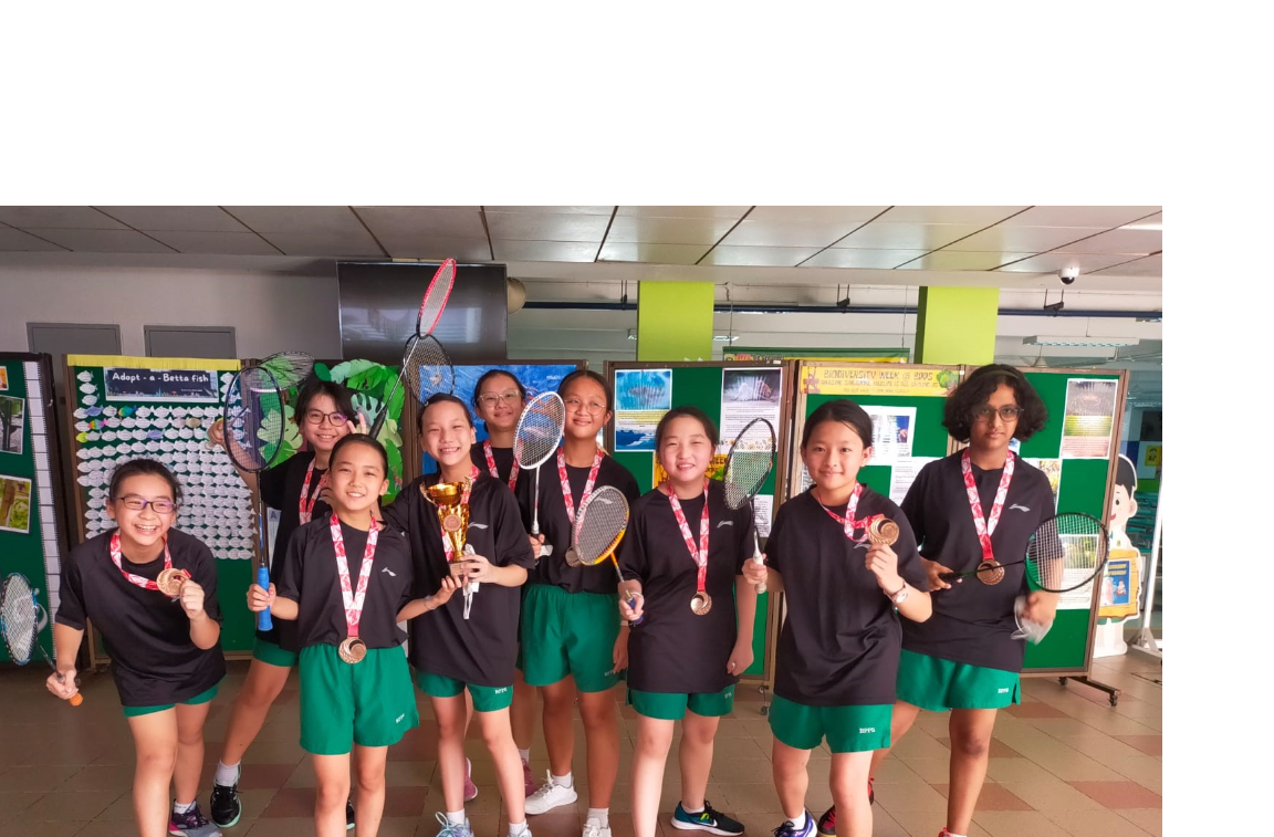 BPPS badminton team