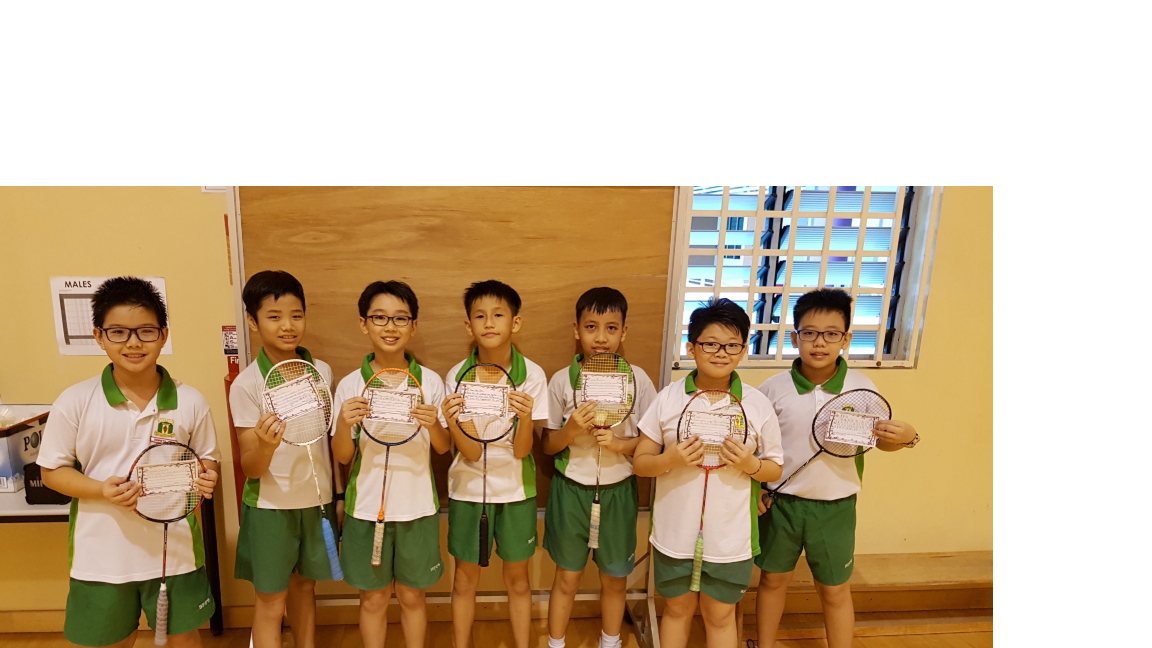 BPPS badminton team