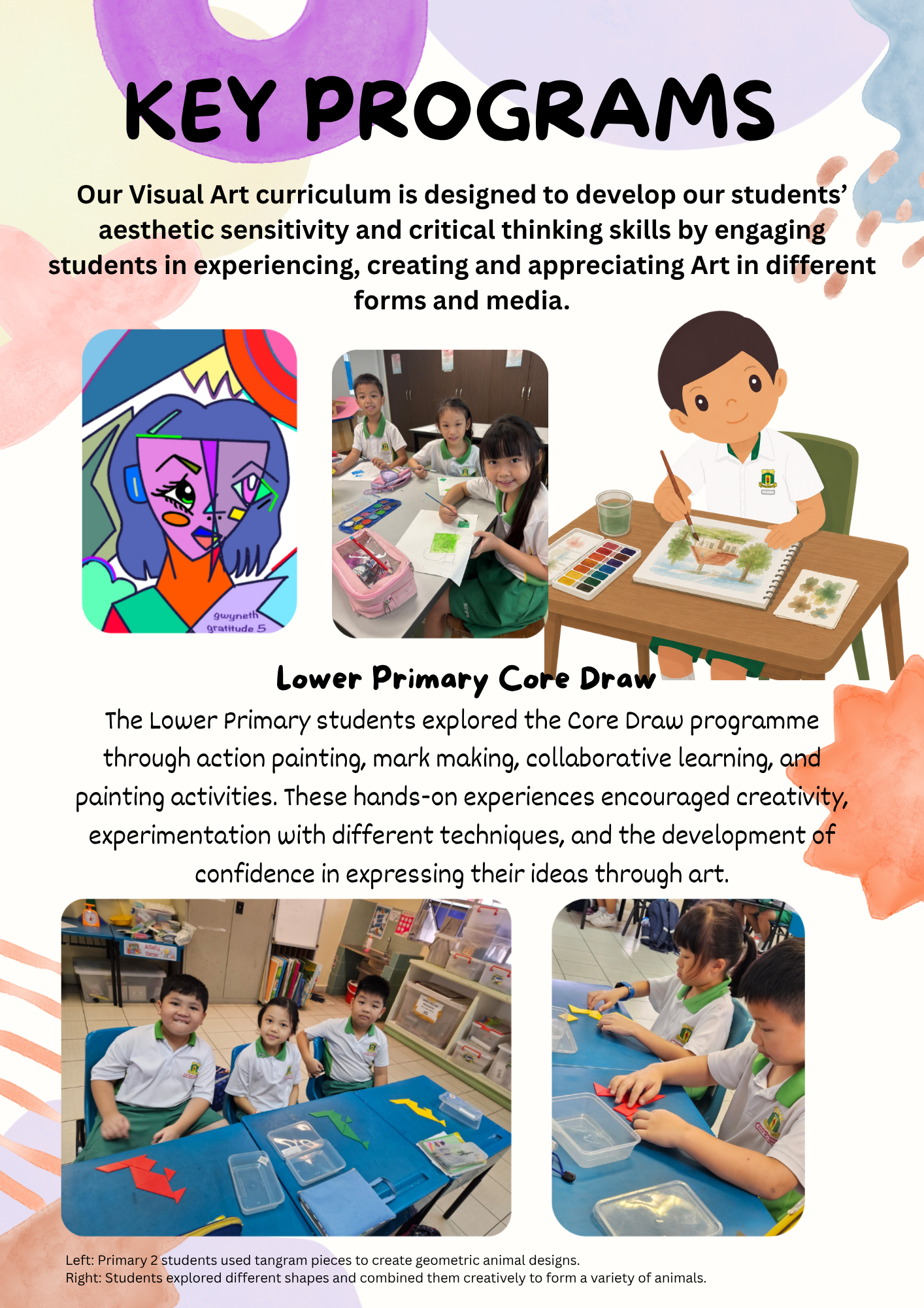 key programs in art