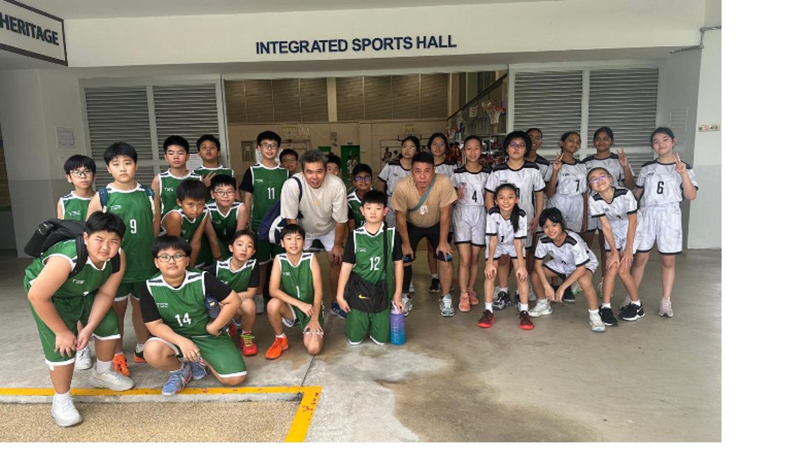 Basket ball practise