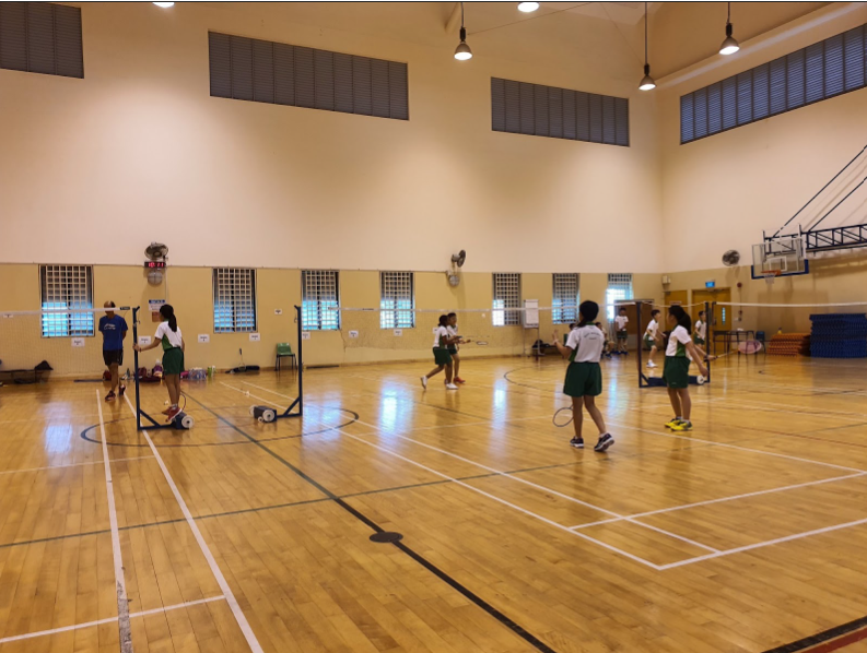 BPPS badminton team