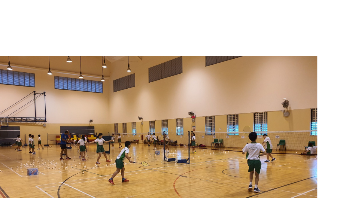 BPPS badminton team