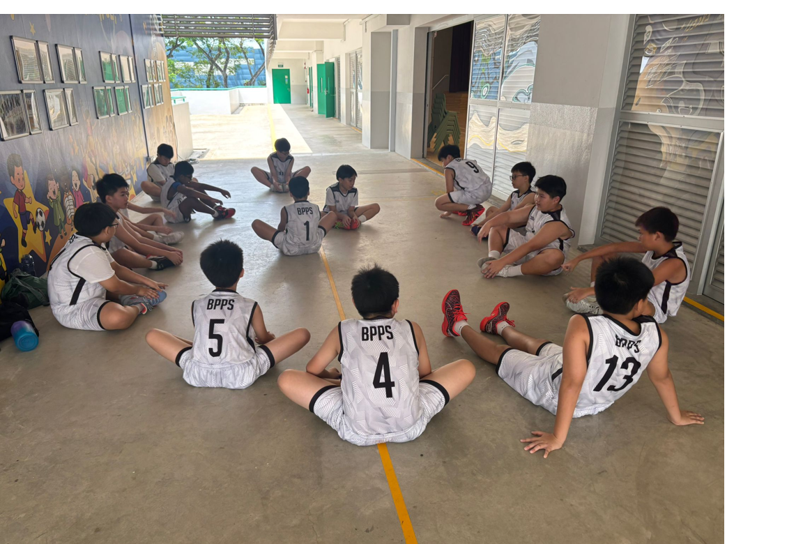 Basket ball practise
