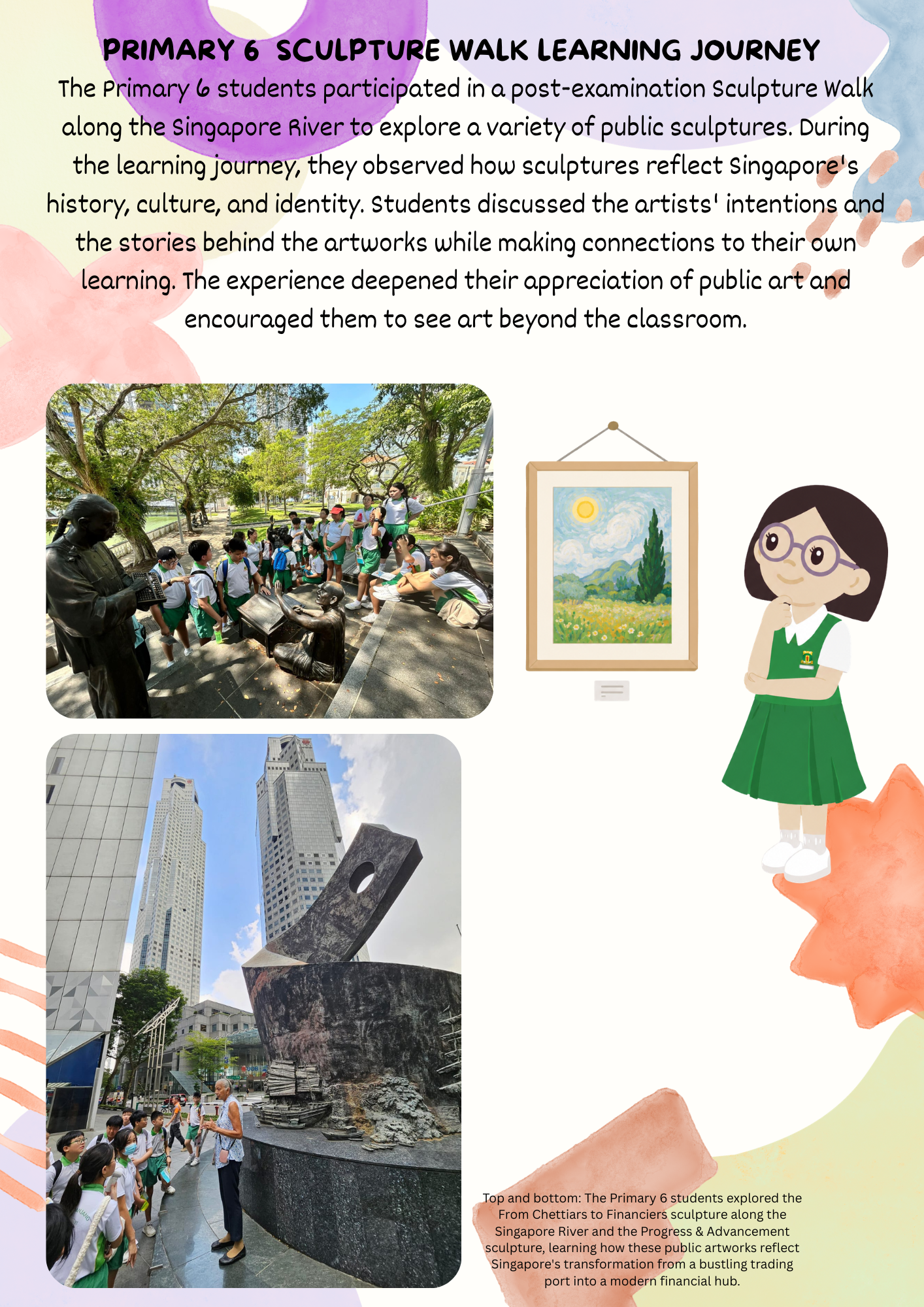 P6 learning journey