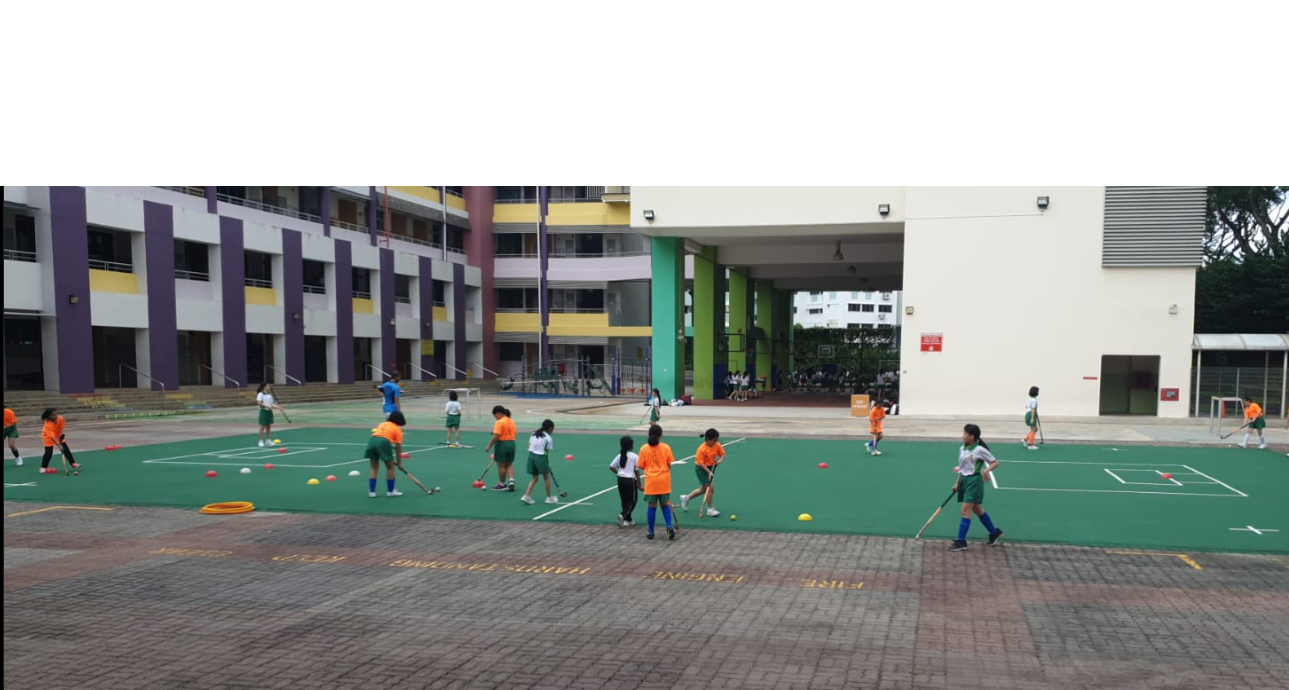 bpps hockey team during practise