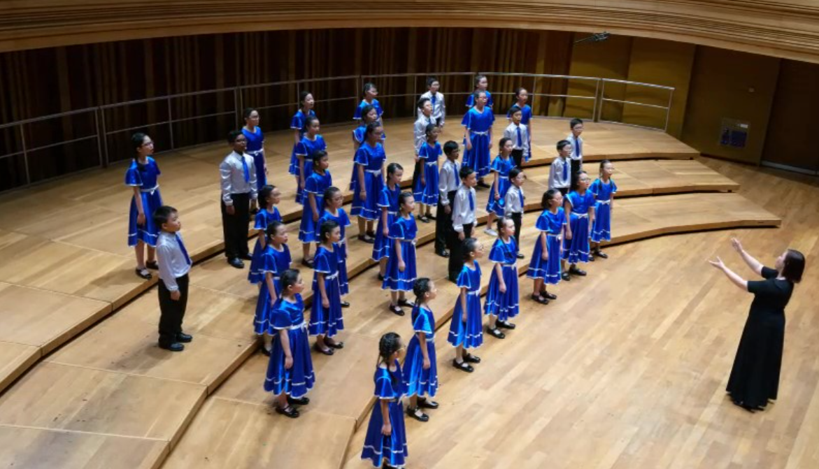 choir performing