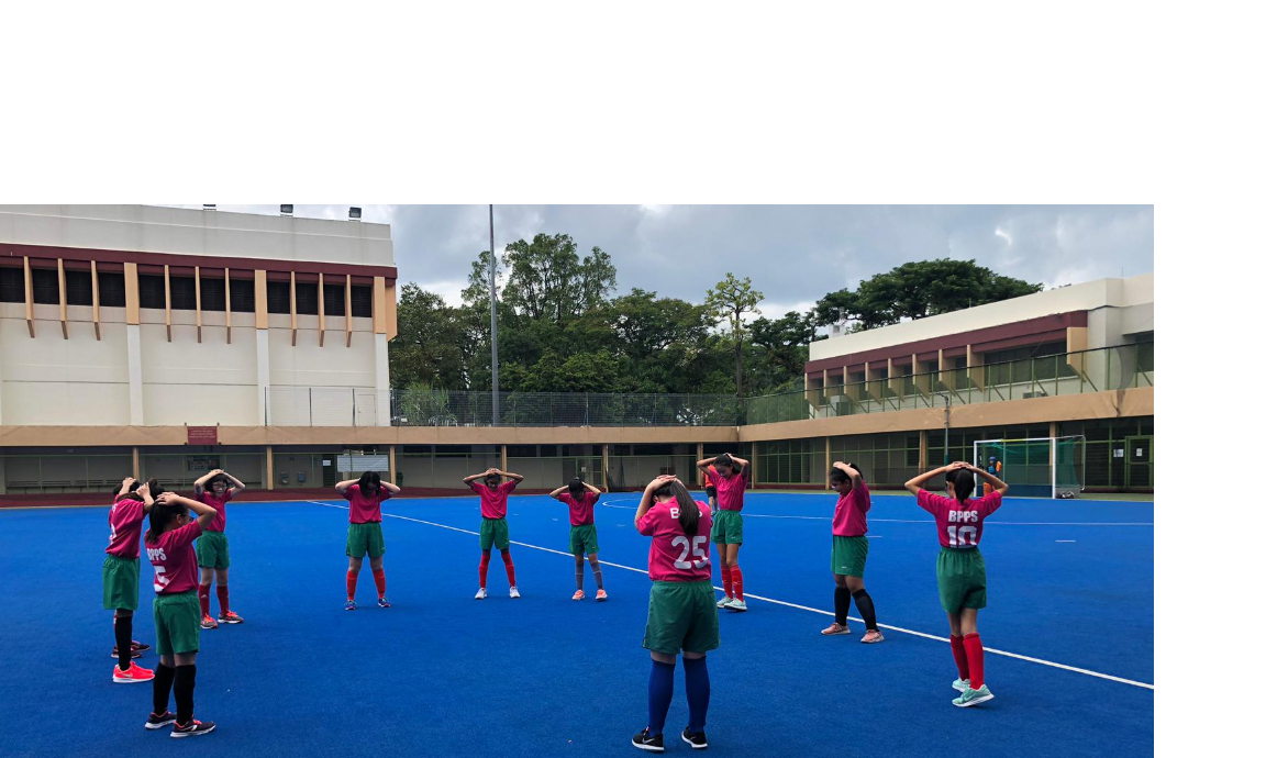bpps hockey team during practise