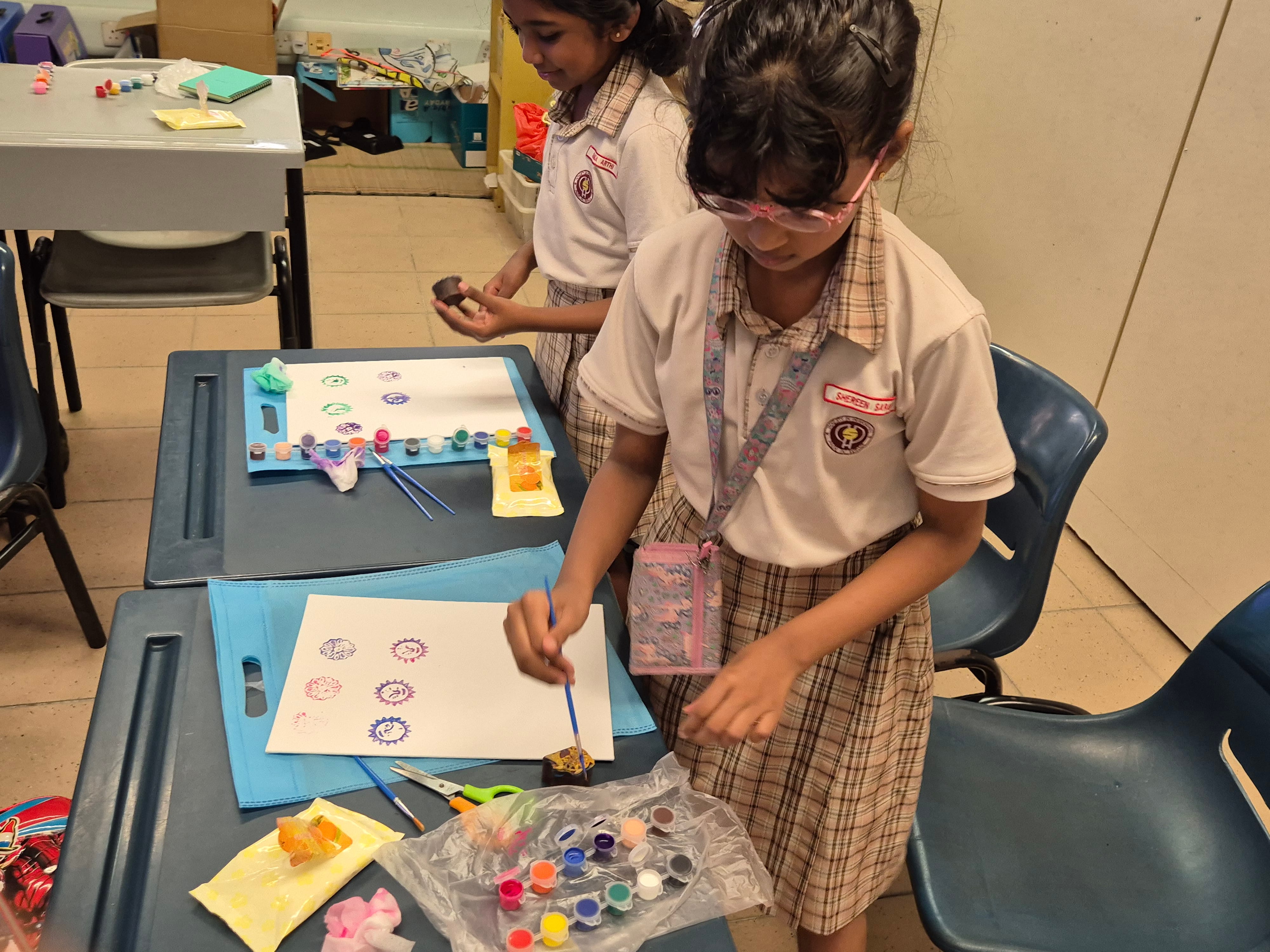 Block Printing 