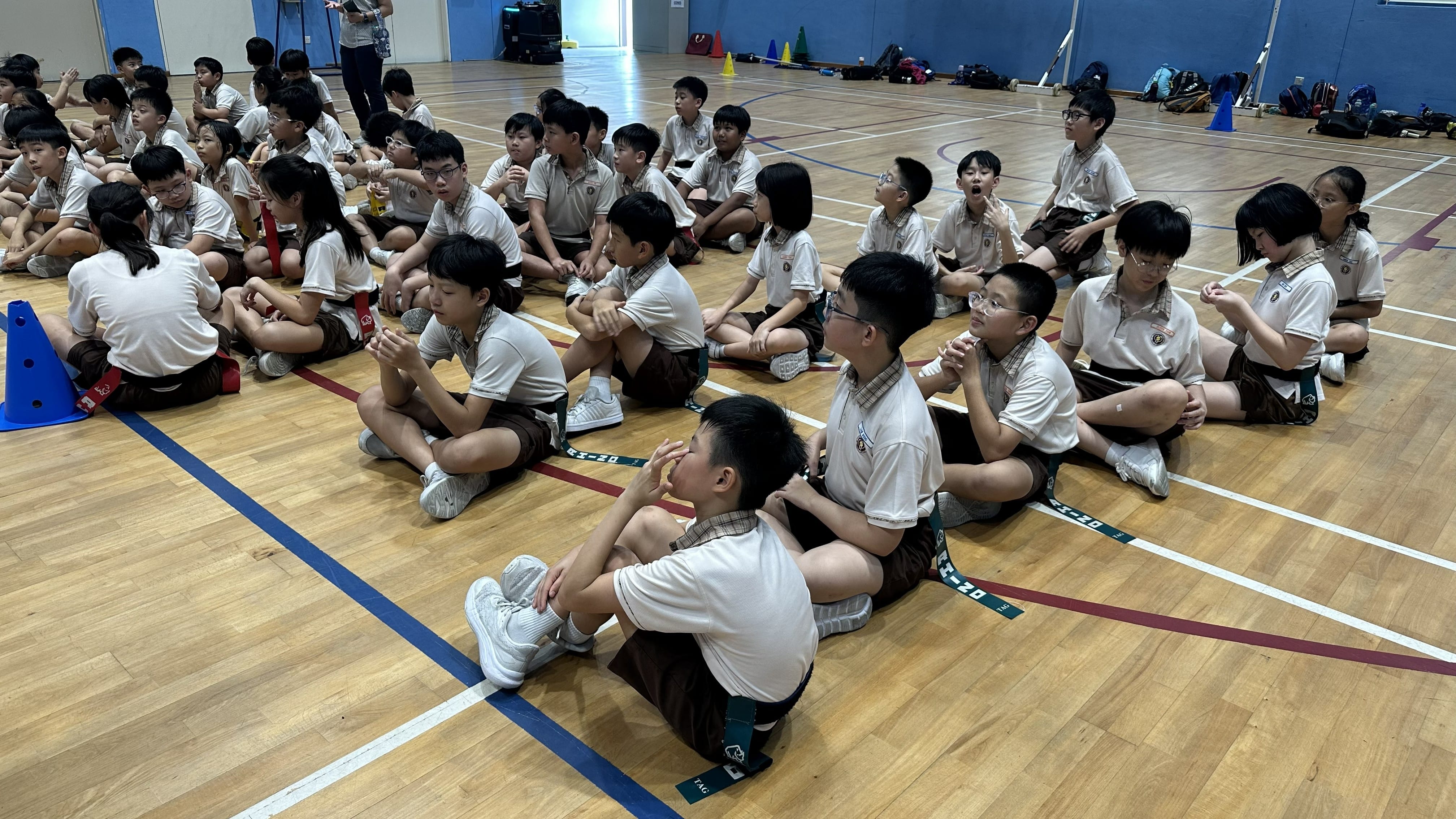 Multi-sport group photo