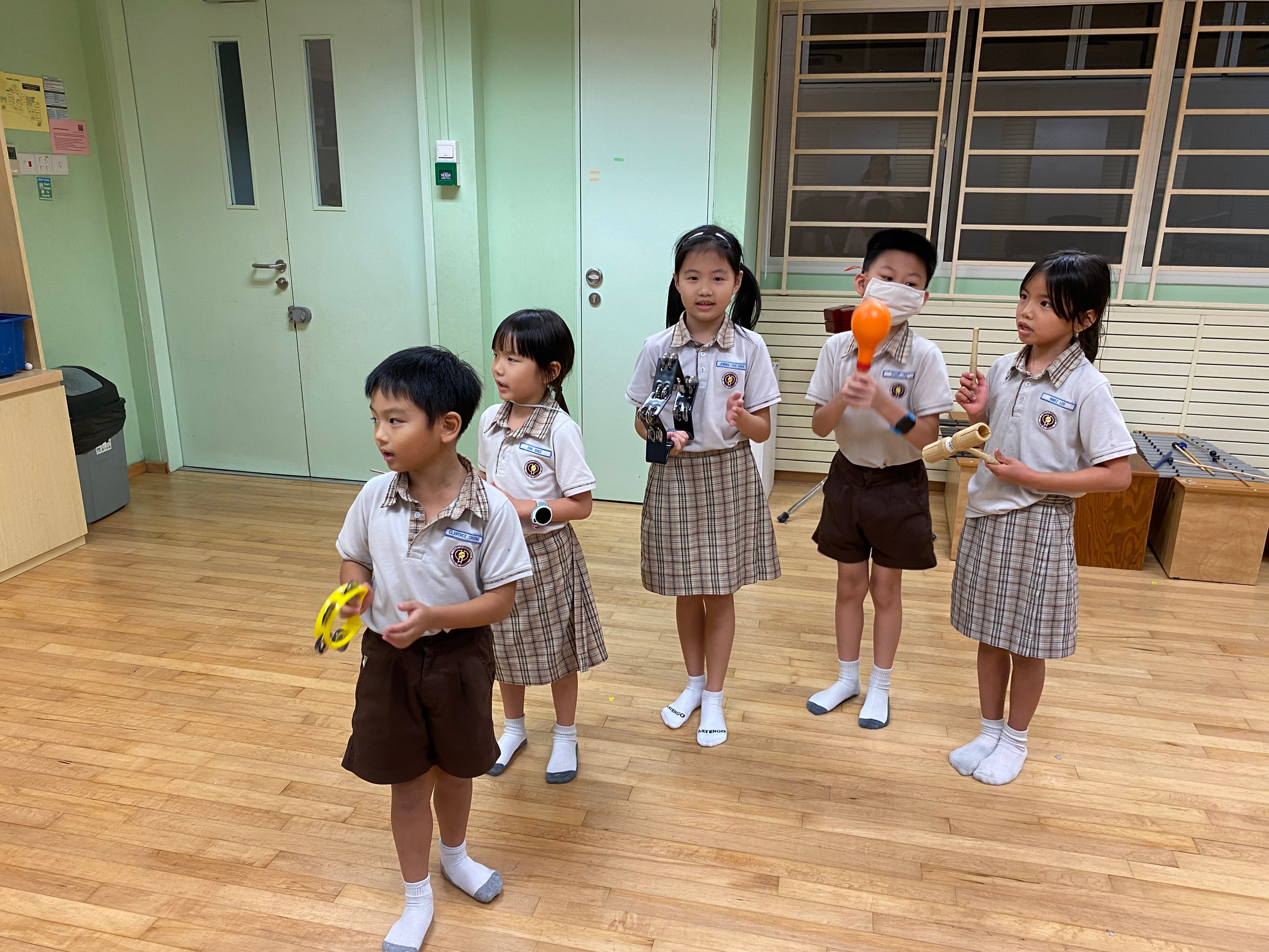 P2 music performance